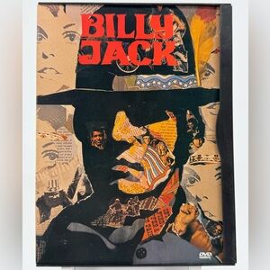 Billy Jack on DVD.